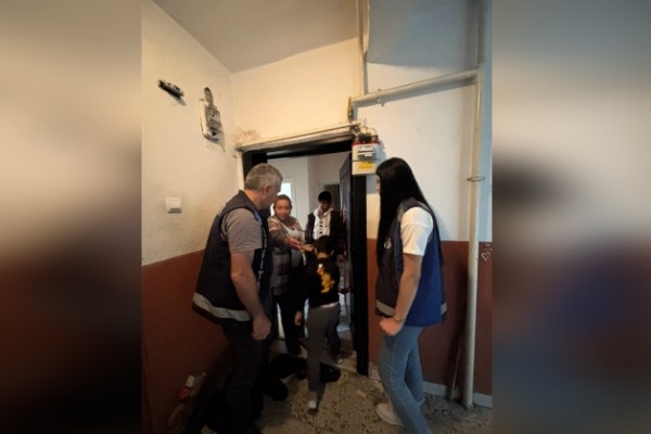 Çorum'da çocuk dilenciliğine karşı denetimlere devam ediliyor