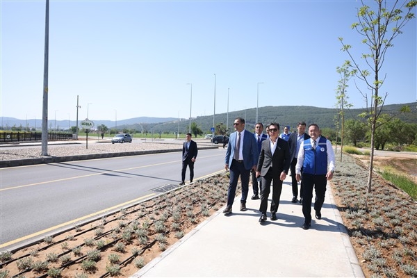 Başkan Aras: Daha ulaşılabilir bir şehir için birlikte çalışmaya devam edeceğiz