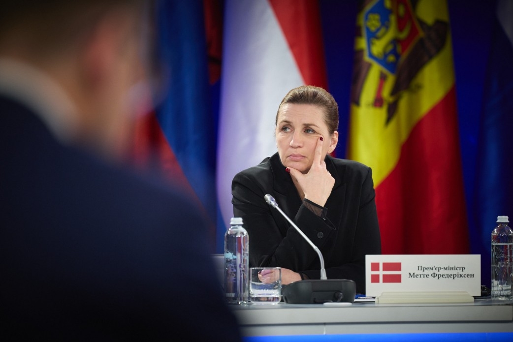 Frederiksen, Kanada Başbakanı Carney ile görüşme gerçekleştirdi.