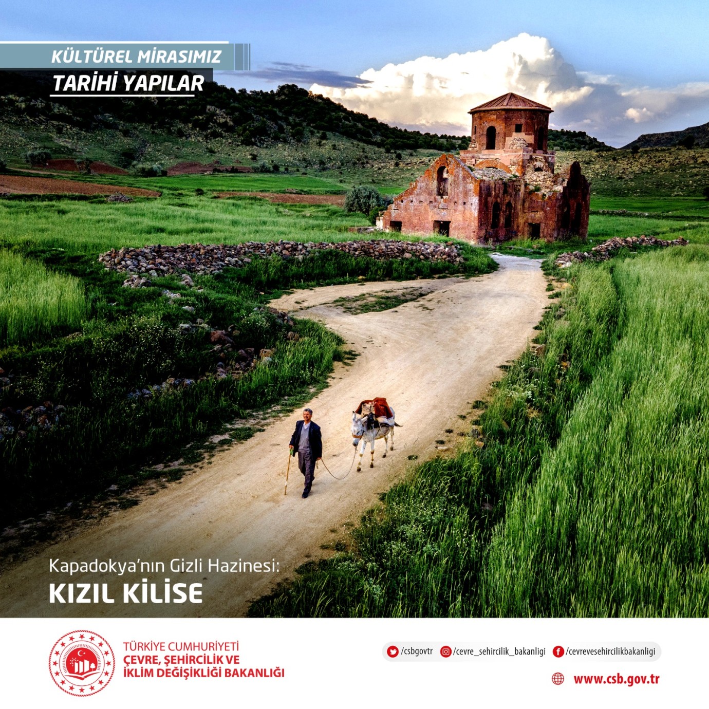 Kapadokya’nın Tarihi Güzelliği: Kızıl Kilise