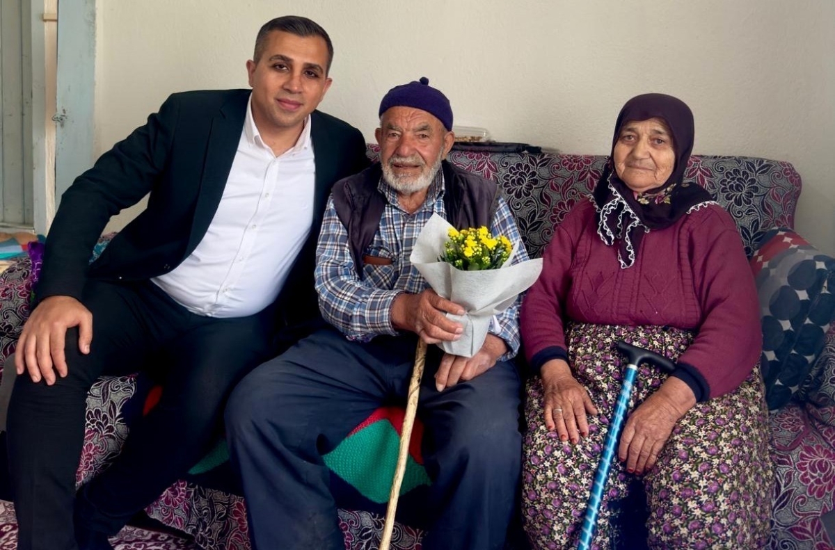 Kaymakam Çitil'den ailelere ziyaret