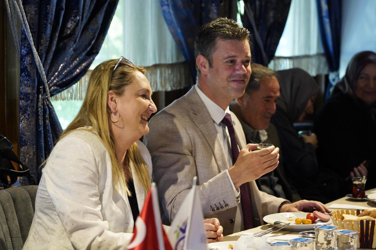 Başkan Sarıkurt, şehit anneleriyle bir araya geldi