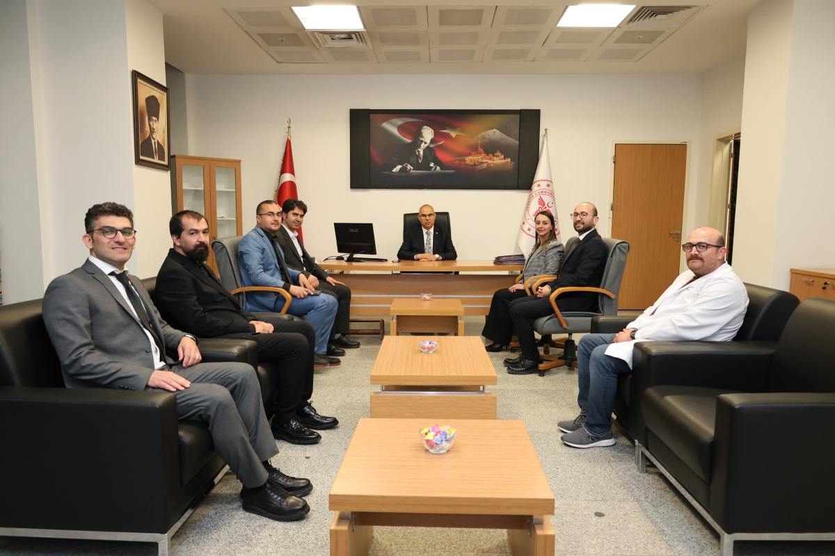 Vali Koç’tan Ağrı Eğitim ve Araştırma Hastanesi’ne ziyaret