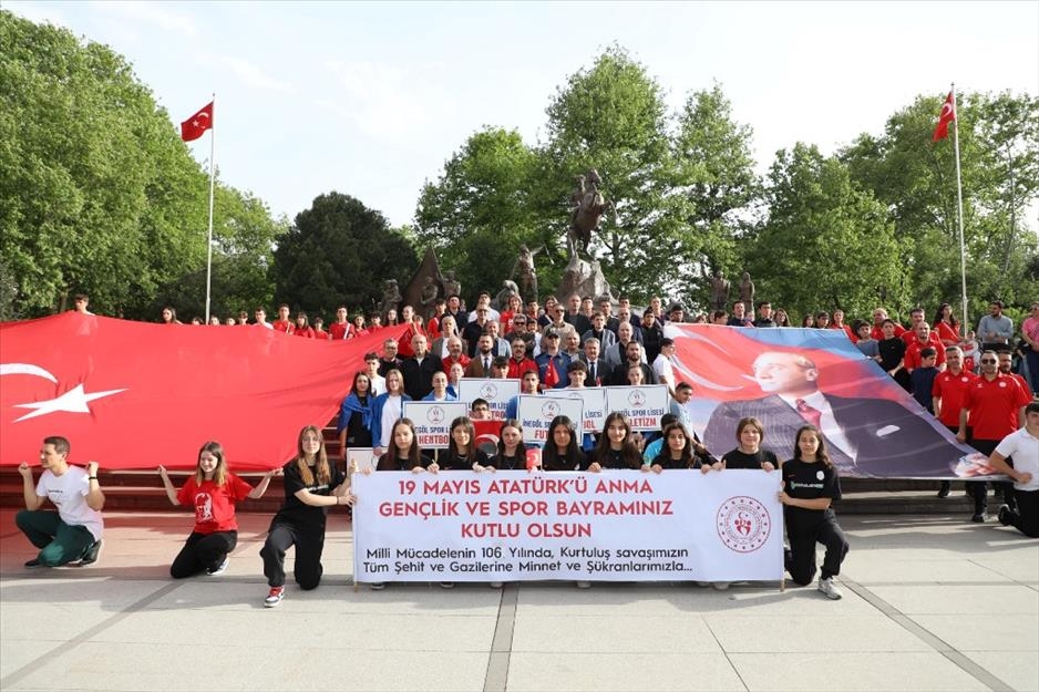 İnegöl’de 19 Mayıs kutlamaları erken başladı
