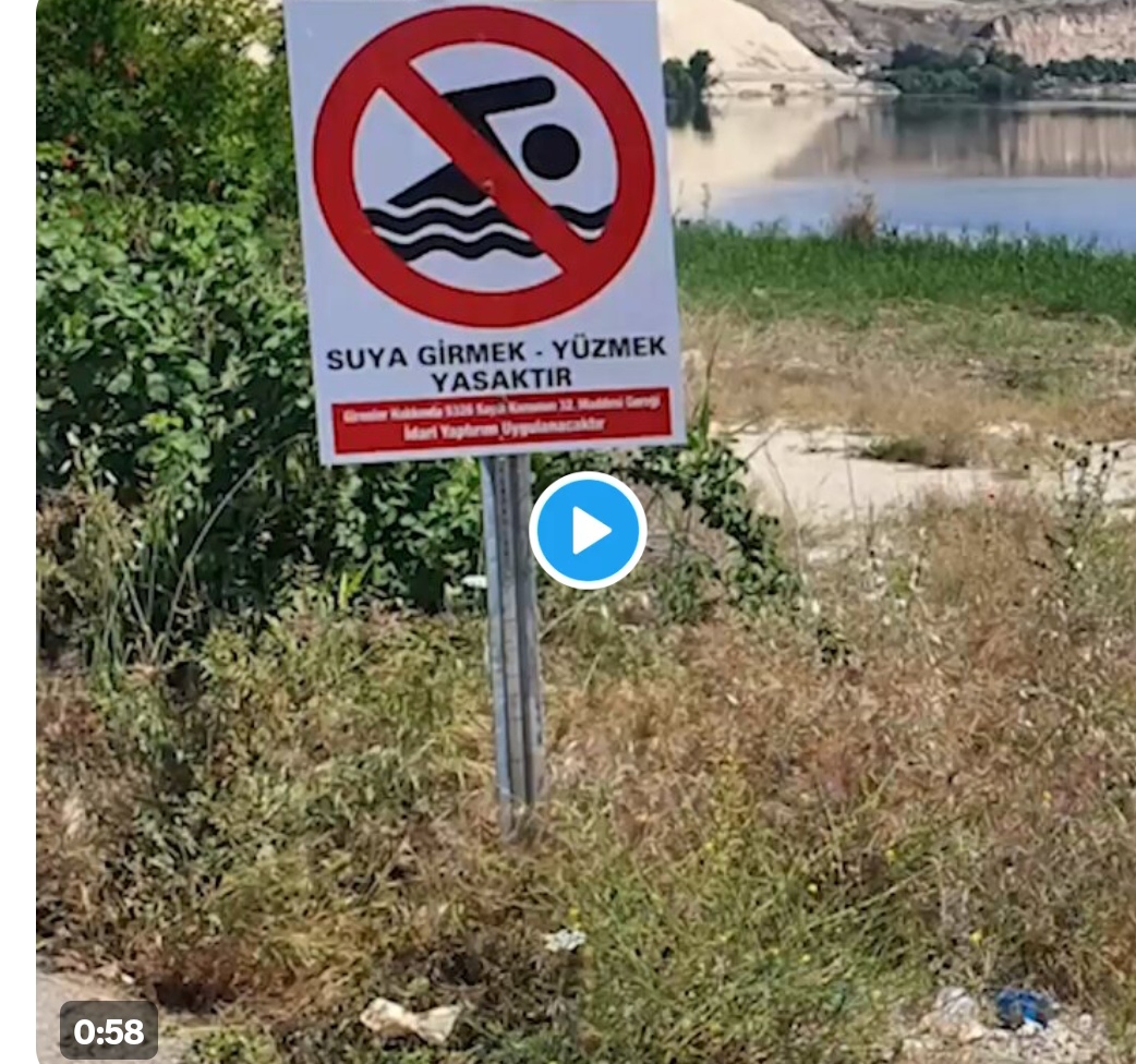 Emniyet ve Jandarma Ekiplerinden Boğulma Olaylarını Önlemeye Yönelik Sıkı Tedbirler