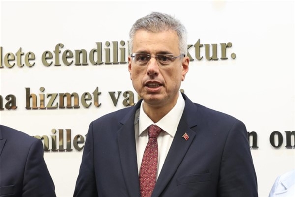 Bakan Memişoğlu, İsviçreli mevkidaşı ile bir araya geldi