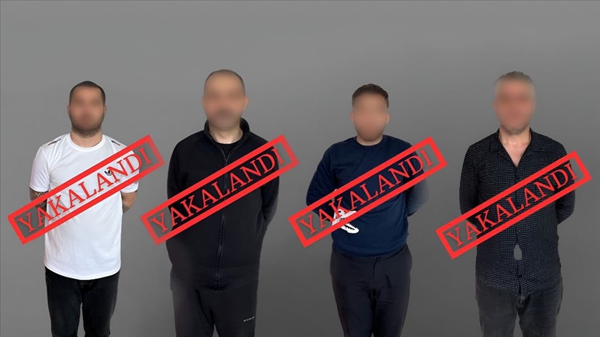 Kırmızı Bültenle Aranan 4 Şüpheli Gürcistan’da Yakalandı ve Türkiye’ye Getirildi