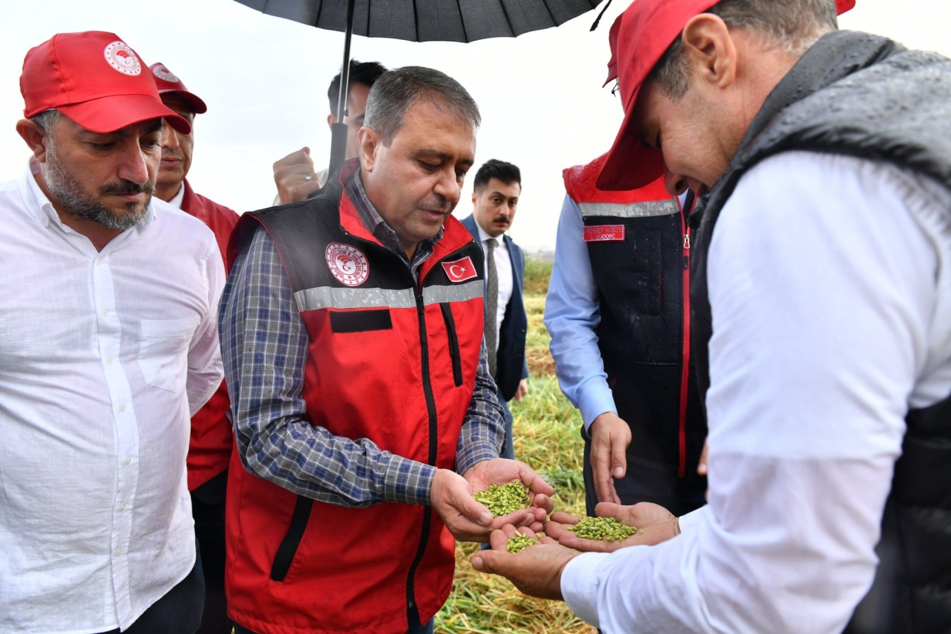Şanlıurfa Valiliği’nden Anız Yangını ve Hasat Kuralları İçin Genel Emir