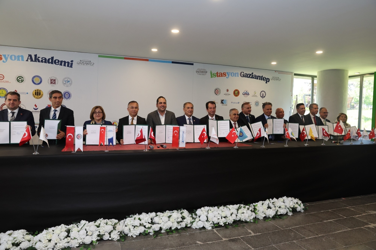 Gaziantep'te Akademik Kurul Paydaş İş Birliği Protokol Töreni gerçekleştirildi