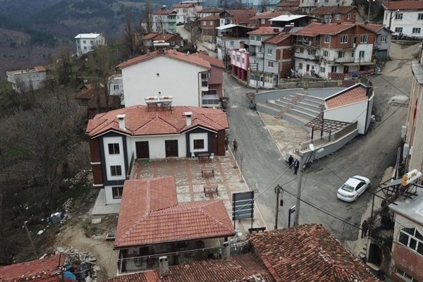 İŞÇİDER yönetiminden Dağakça köyüne ziyaret