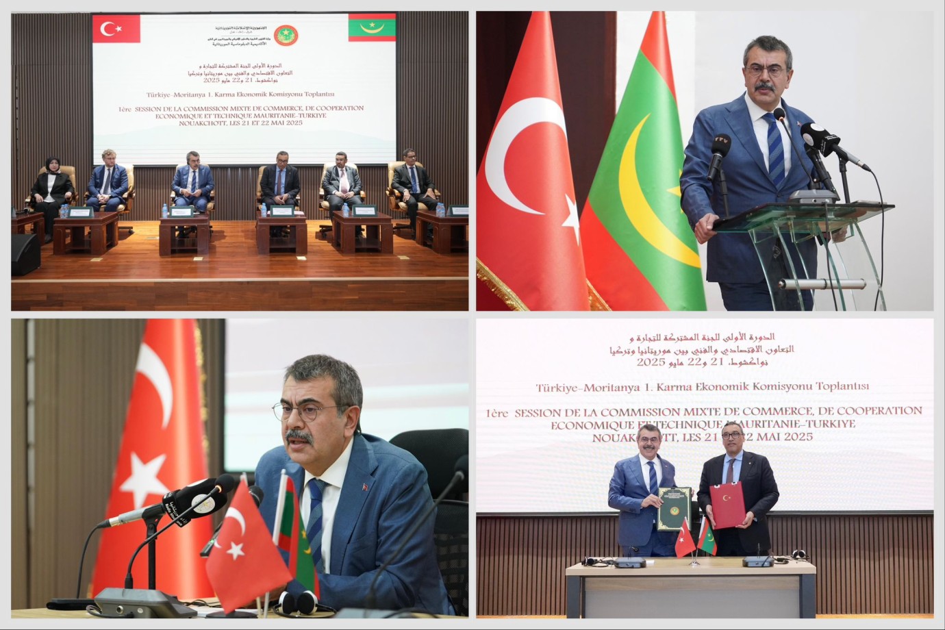 Bakan Yusuf Tekin, Moritanya’da Türkiye Adına Önemli Protokollere İmza Attı