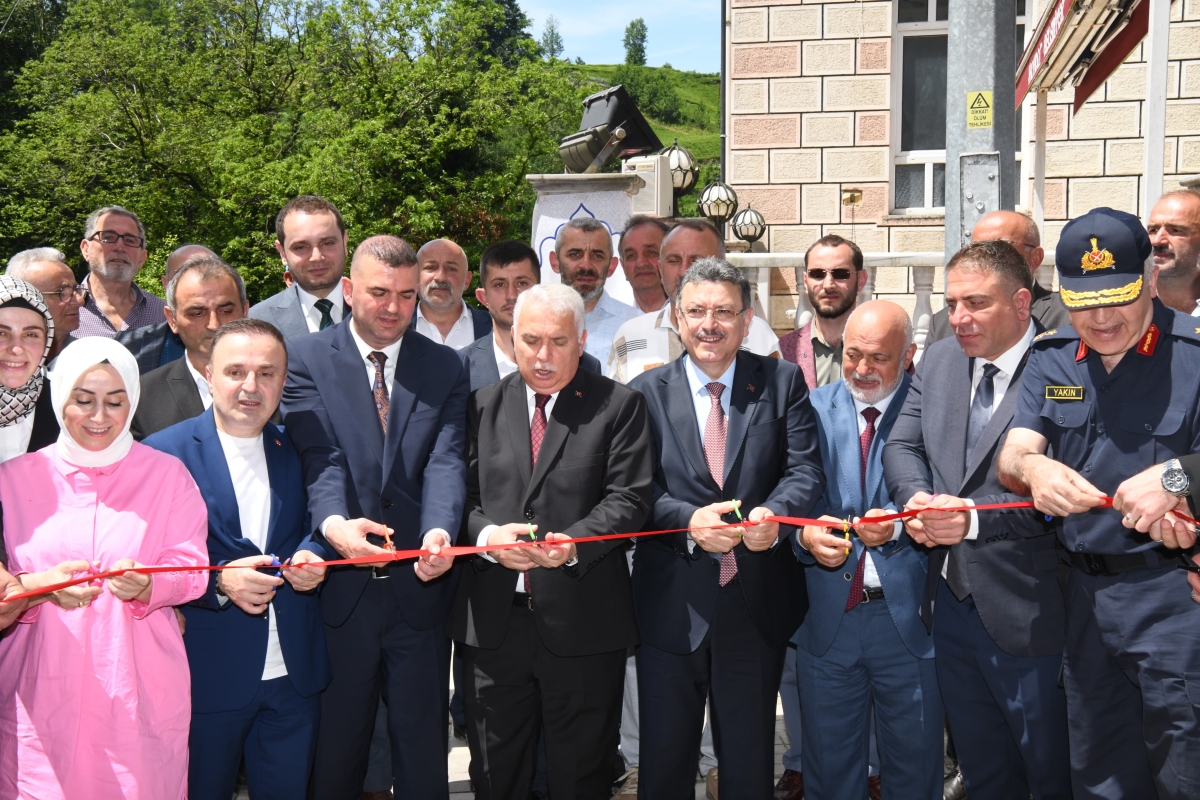 Başkan Genç, Kur'an Kursu açılışına katıldı
