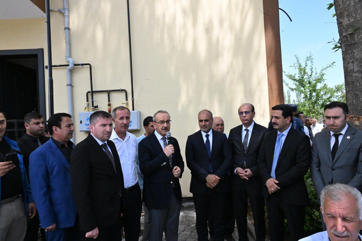 Vali Yavuz, Evliyaoğlu Camii’nin açılış programına katıldı