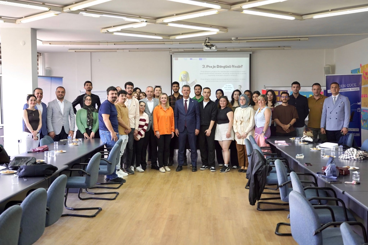 Çorlu Belediyesi'nden &Prime;Motivasyonla Güçlenen Kırsal Girişimcilik&Prime; projesi