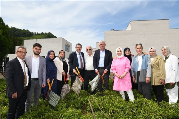 Başkan Genç: Ortahisar'da yeni bir çay fabrikası kuracağız