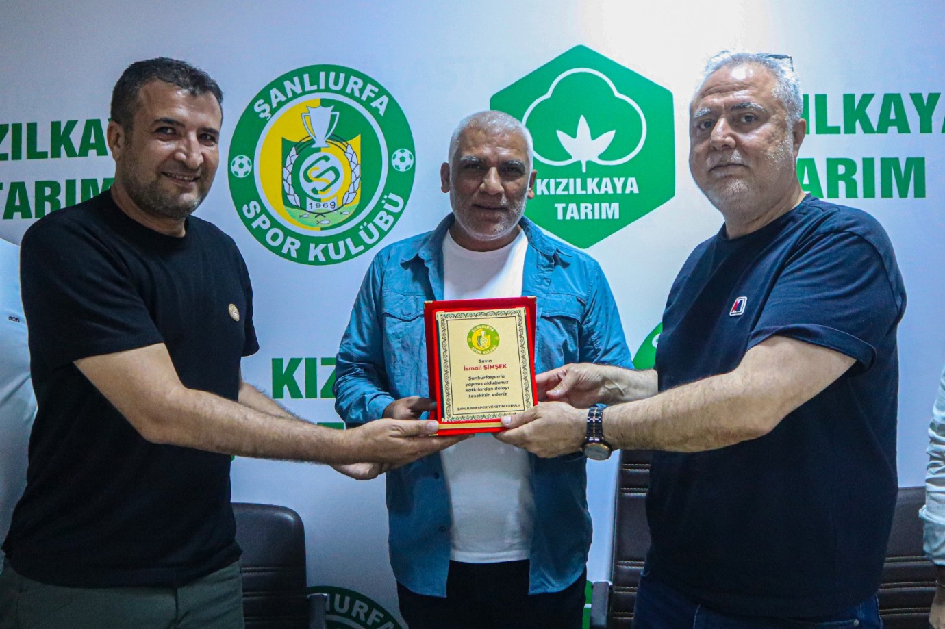 Şanlıurfaspor’a Anlamlı Destek