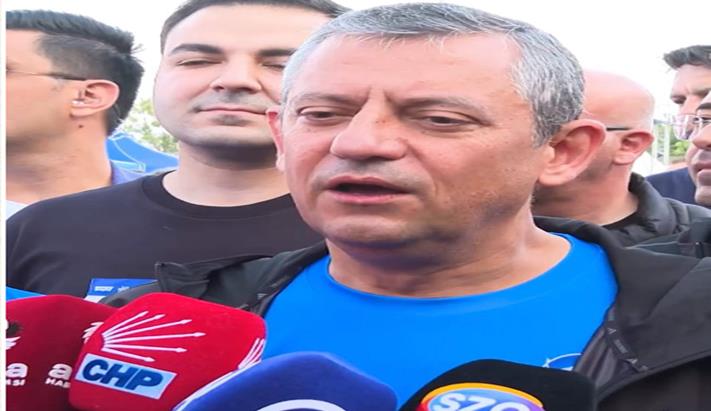CHP Genel Başkanı Özgür Özel: “Adımlarımızı Özgürlük ve Adalet İçin Attık”