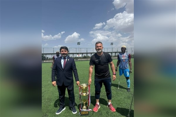 Trabzon Büyükşehir Ampute, Türkiye üçüncüsü oldu