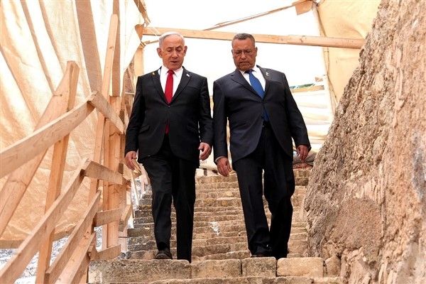 Netanyahu: Mamilla Havuzu küresel bir çekim merkezi olacak