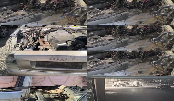 Audi A4’ü Çekiciyle Çaldılar, Serbest Kaldılar