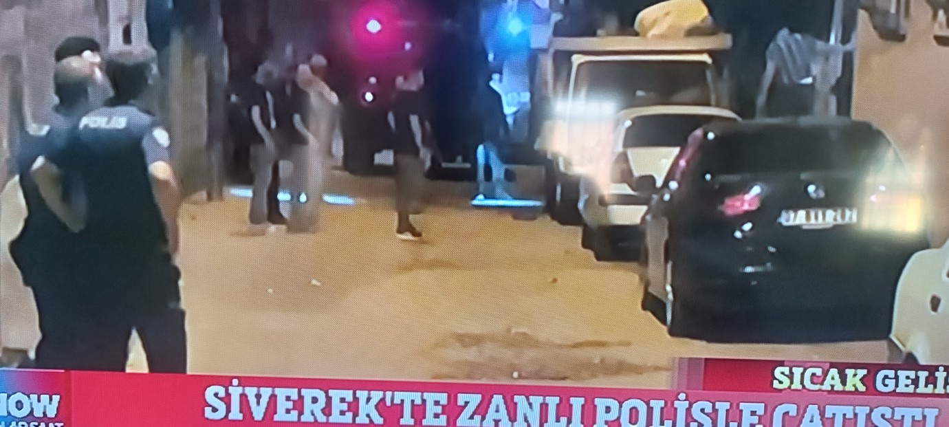 Siverek’te Polisle Çatışmaya Giren Şüpheli Bacağından Vurularak Yakalandı