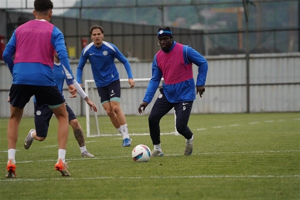 Çaykur Rizespor'da Atakaş Hatayspor maçı hazırlıkları