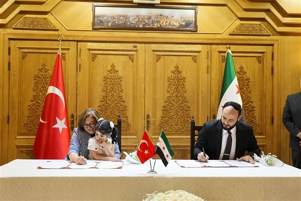 Gaziantep-Halep kardeş şehir protokolü imzalandı