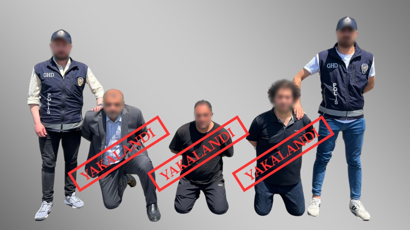 6 İlde Dev Operasyon! 11 Ülke Tarafından Aranan 23 Şüpheli Türkiye'de Yakalandı