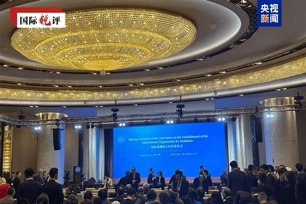 IOMed, uluslararası anlaşmazlıkların çözümünde çığır açtı