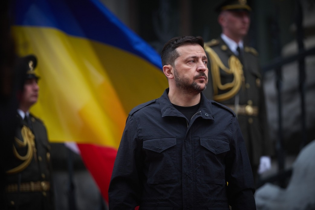Zelenski: Herkes ciddi bir barış istiyor ve Rusya buna razı olmalı