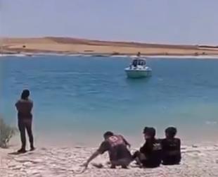 Şanlıurfa’da İki Çocuğu Kurtarmaya Çalışan Genç Boğularak Hayatını Kaybetti