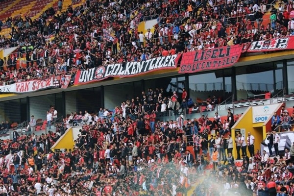 Vanspor FK 1. Lig'e yükseldi