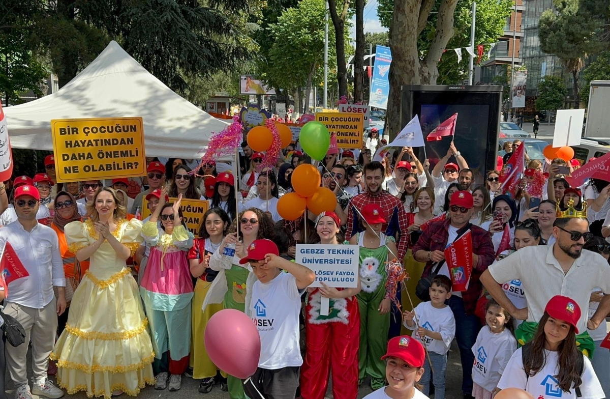LÖSEV’in önderliğinde Uluslararası Lösemili Çocuklar Haftası