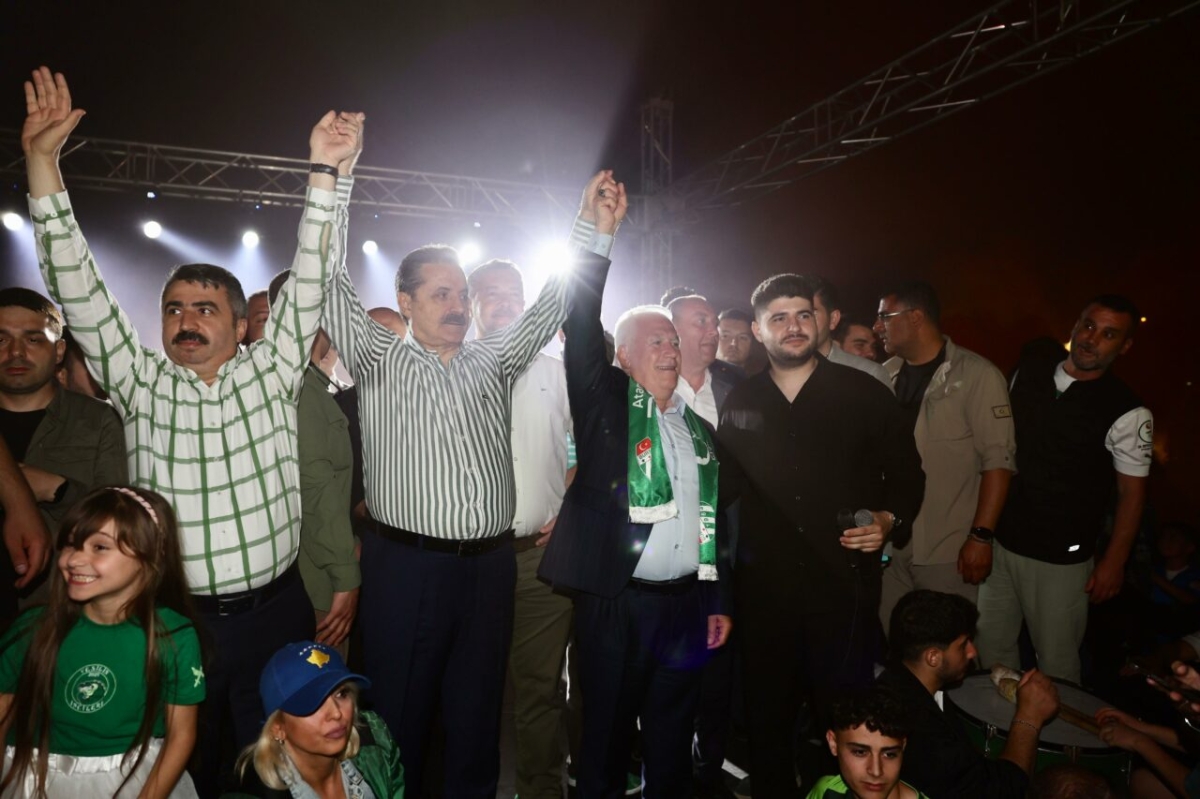 Başkan Bozbey ve Başkan Yılmaz'dan Bursaspor mesajı