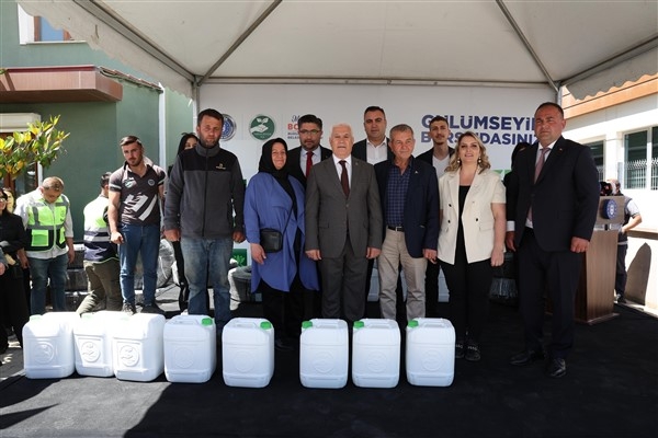 Bursa Büyükşehir Belediyesi'nden &Prime;Mazot Desteği&Prime; projesi