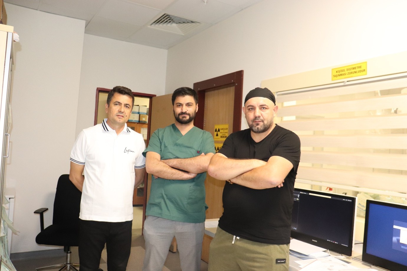 Harran Üniversitesi Hastanesi’nden Hemoroid Tedavisinde Devrim: Ameliyatsız Çözüm Anjiyografi ile Mümkün