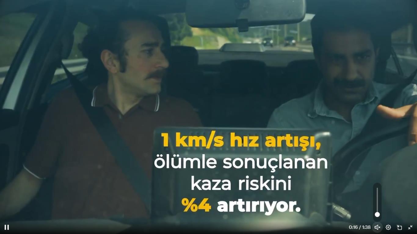 “Yolun Sonu Bayram Olsun” – Trafikte Bir Can Daha Eksilmesin!