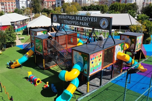 Muratpaşa Belediyesi’nin tesisleri bayramda açık olacak