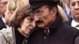 Rahşan Ecevit ve Mehmet Çiftçibaş’tan Gaziye Sessiz Destek