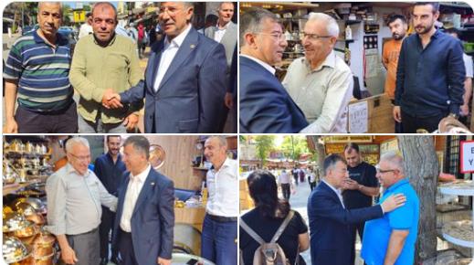 Esnaf Ziyareti: Gönüllere Misafirlik, Şanlıurfa İçin Hizmette Kararlılık
