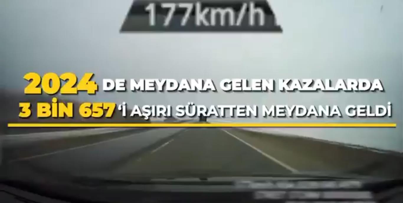 Aşırı Hız Hayatları Karartıyor