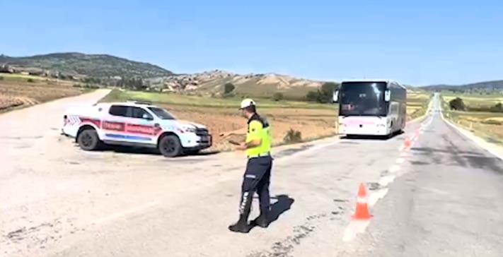 Jandarma Bayram Tatilinde Trafikte Denetimleri Sıklaştırdı
