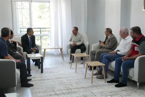 Şırnak Valisi Ekici’den gazi Mesut Şahin’e bayram ziyareti