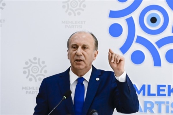 Memleket Partisi Genel Başkanı İnce'den Ferdi Zeyrek için başsağlığı mesajı