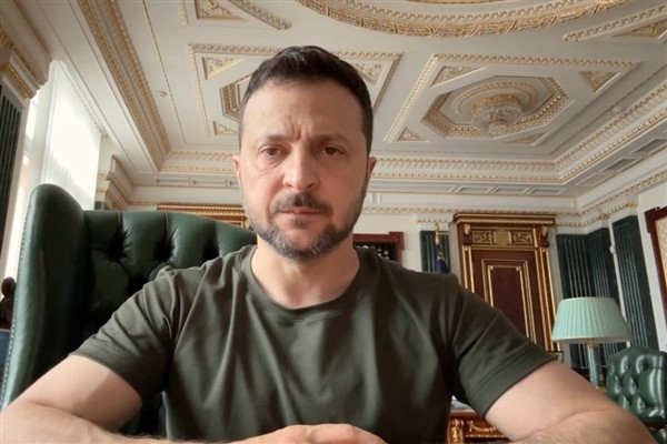 Zelenski: Ukrayna drone üretimini yüzde 40 artırmaya hazır