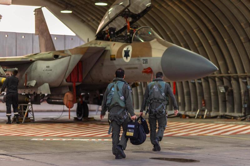 İsrail, İran’ı Bombalamak İçin Hangi Savaş Uçaklarını Kullandı? 