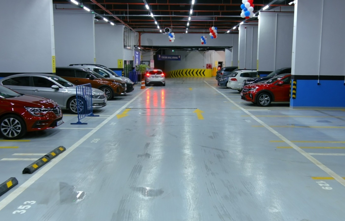 Kâğıthane'de otopark yatırımları tam kapasiteyle hizmet veriyor