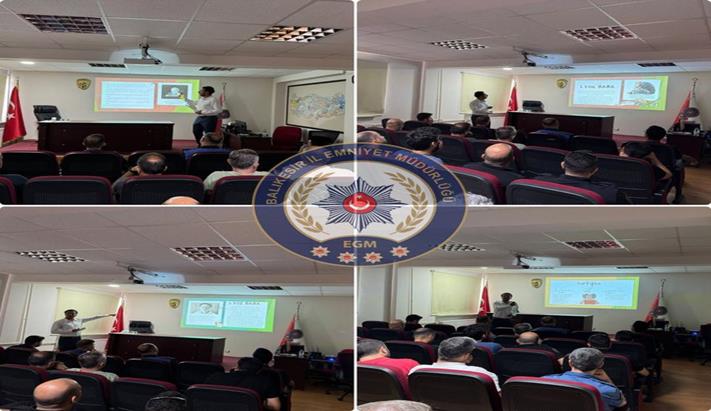 Şanlıurfa Emniyetinden Aile Yılı ve Babalar Günü'ne Özel Farkındalık Semineri