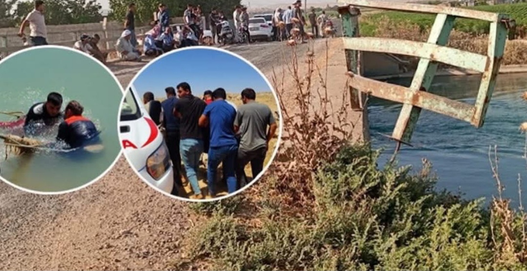 Şanlıurfa'da Sulama Kanalında Feci Olay