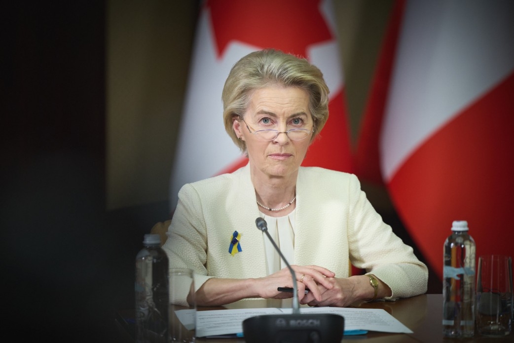 Leyen: G7, Ortadoğu'da barış ve istikrara olan bağlılığını yineliyor